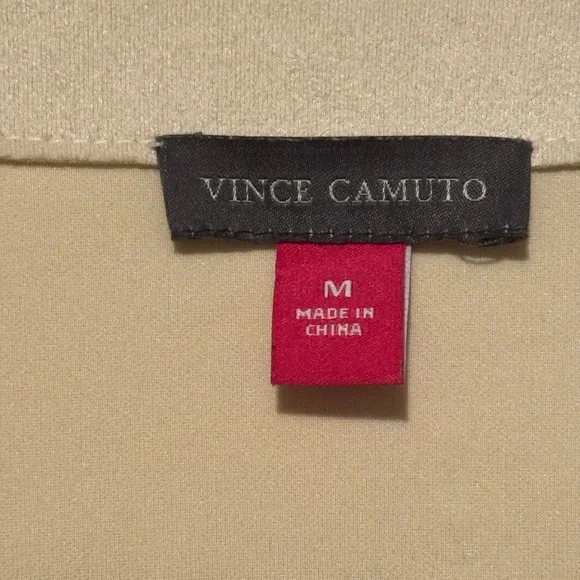 Vince Camuto Beige Blazer with Gold Buttons - Picture 5 of 6